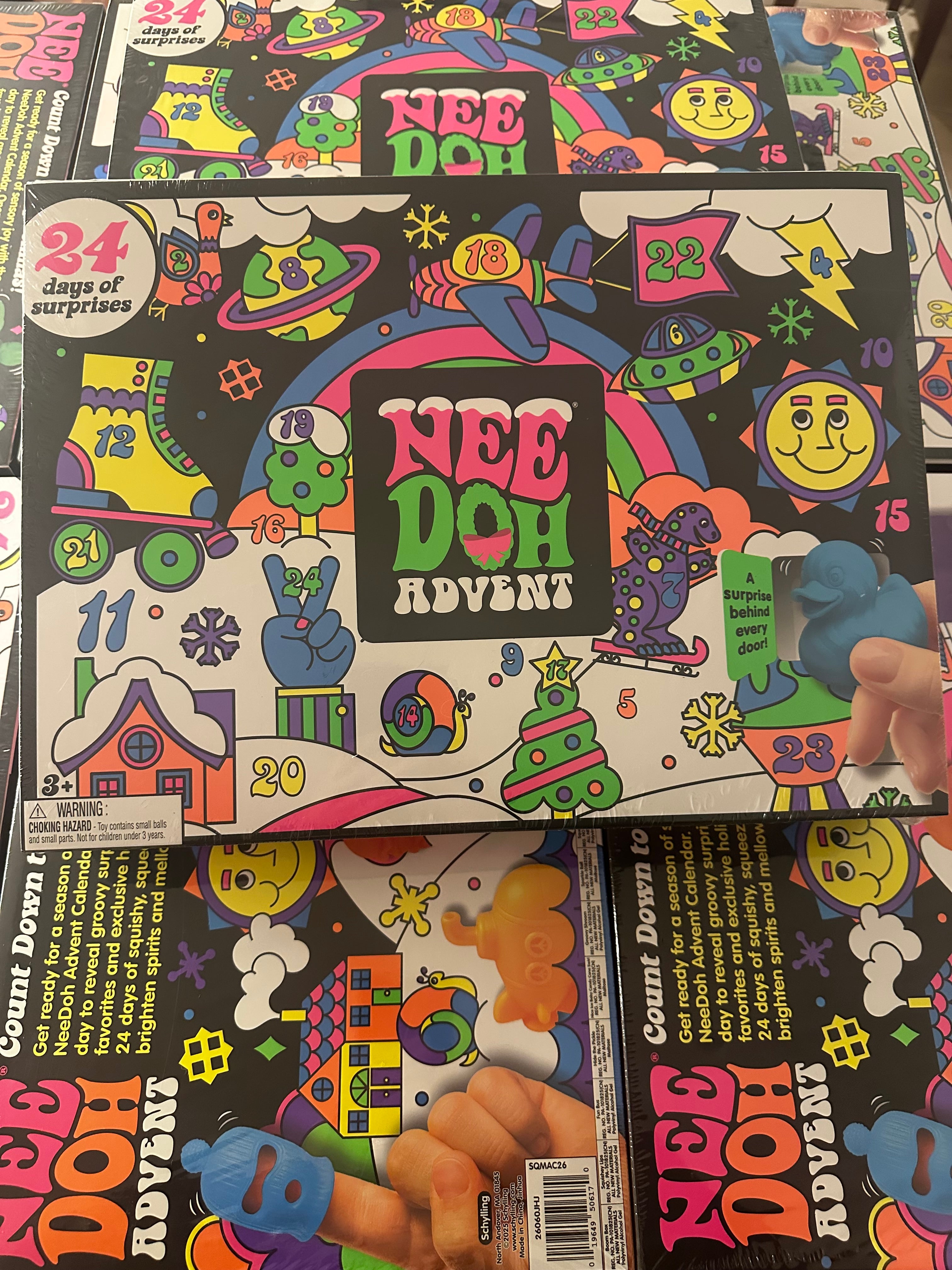 NeeDoh countdown calendar