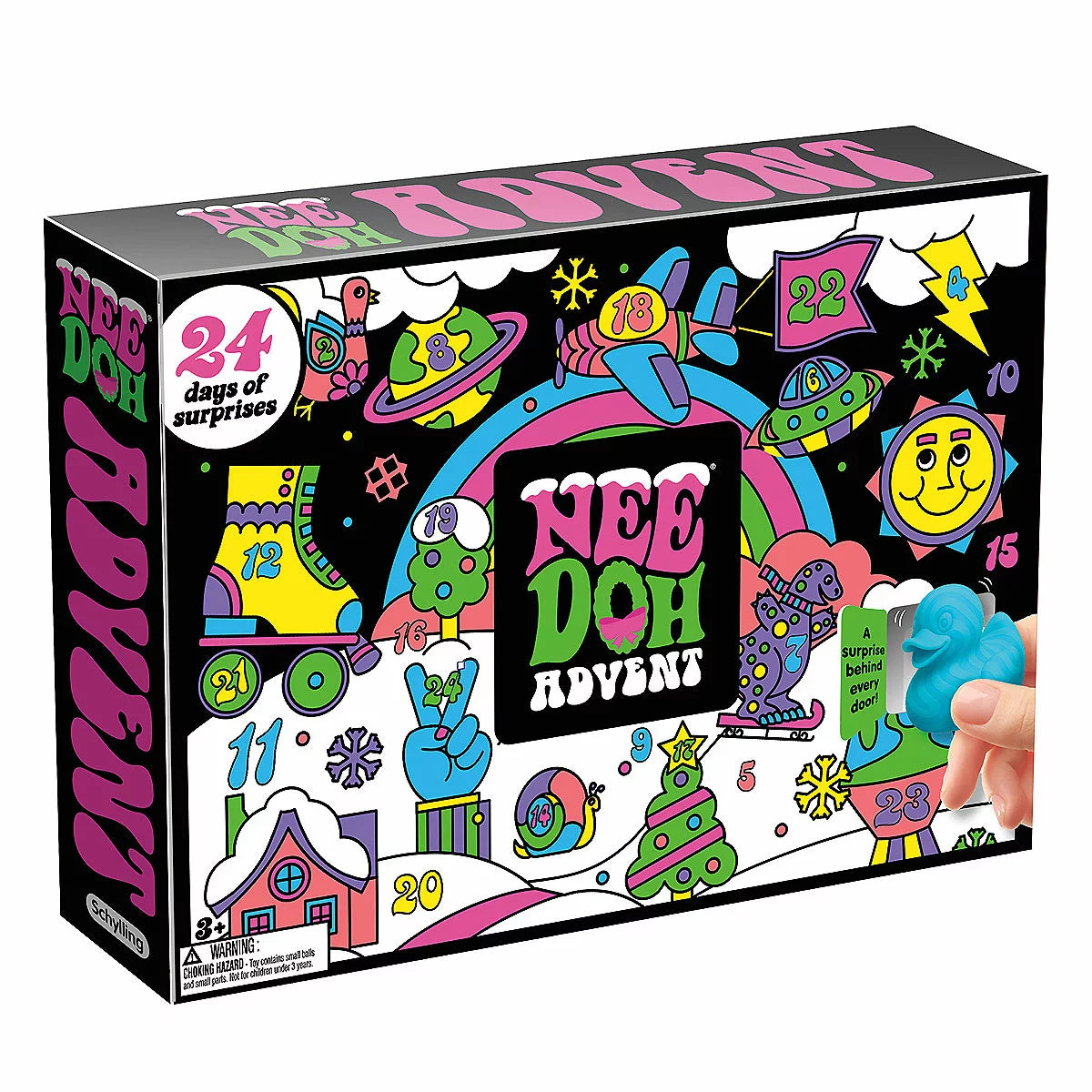 NeeDoh Advent Calendar