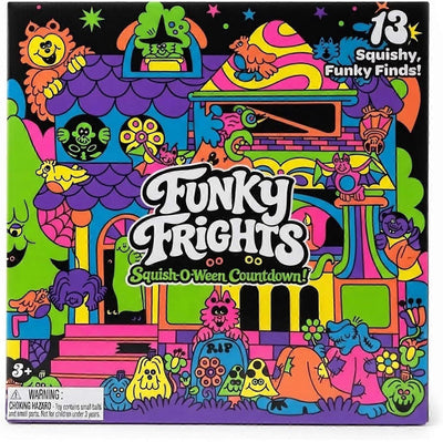 NeeDoh Funky Frights Squish-O-Ween Countdown